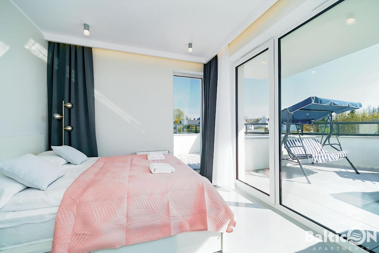 Apartamenty Balticon Westin House -Luksusowy 70M2 , Basen Pool, Sauna, Parking Inklusive Kołobrzeg Exterior foto