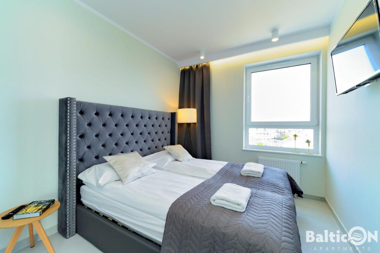 Apartamenty Balticon Westin House -Luksusowy 70M2 , Basen Pool, Sauna, Parking Inklusive Kołobrzeg Exterior foto