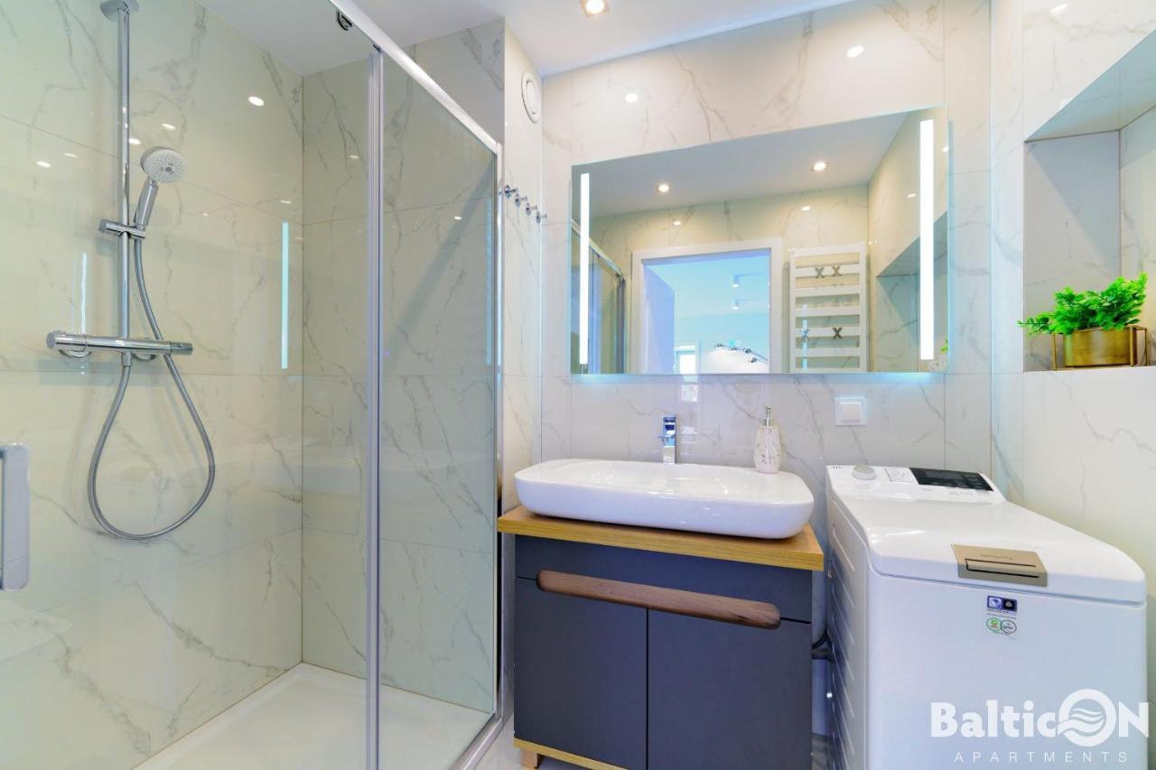 Apartamenty Balticon Westin House -Luksusowy 70M2 , Basen Pool, Sauna, Parking Inklusive Kołobrzeg Exterior foto