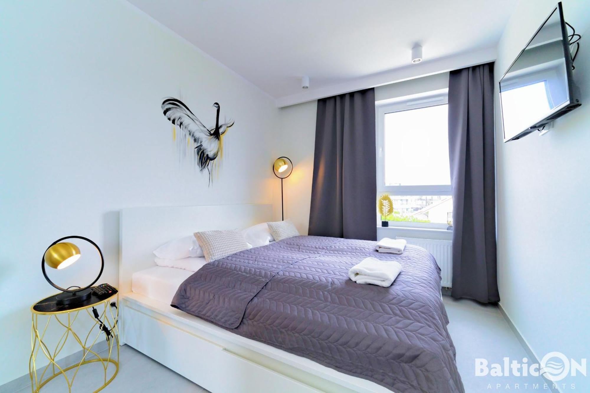 Apartamenty Balticon Westin House -Luksusowy 70M2 , Basen Pool, Sauna, Parking Inklusive Kołobrzeg Exterior foto