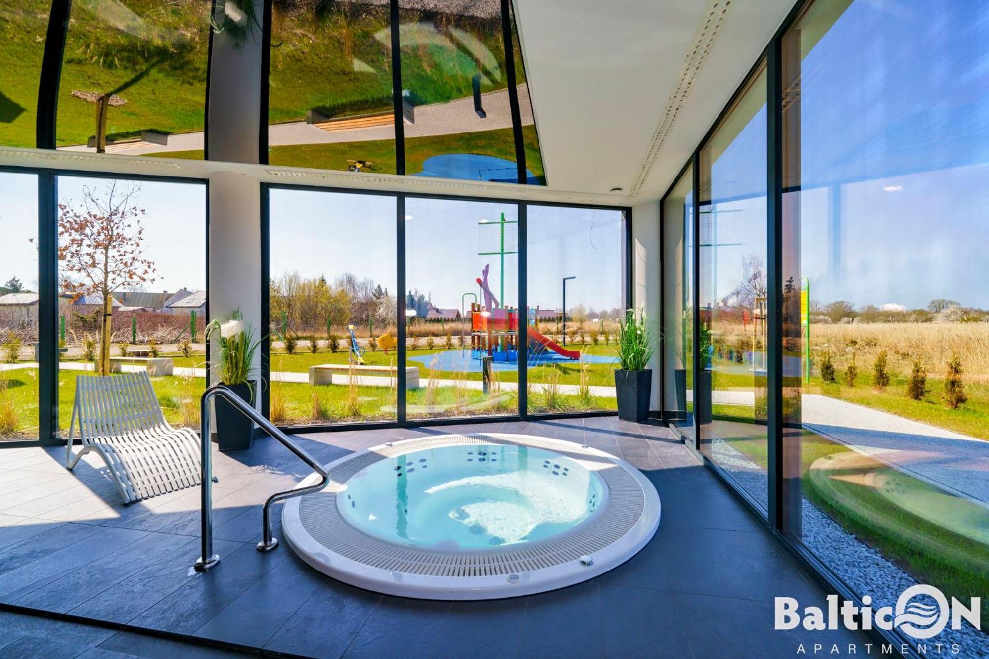 Apartamenty Balticon Westin House -Luksusowy 70M2 , Basen Pool, Sauna, Parking Inklusive Kołobrzeg Exterior foto